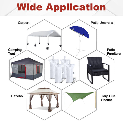 ABCCANOPY asa y correas de velcro que facilitan transporte y sujeción segura