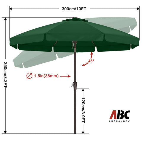 ABCCANOPY textura de la tela teñida en hilo, color duradero y protección solar