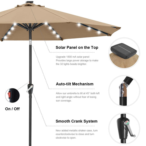 ABCCANOPY comparación de tamaño junto a una persona para mostrar 9FT y escala
