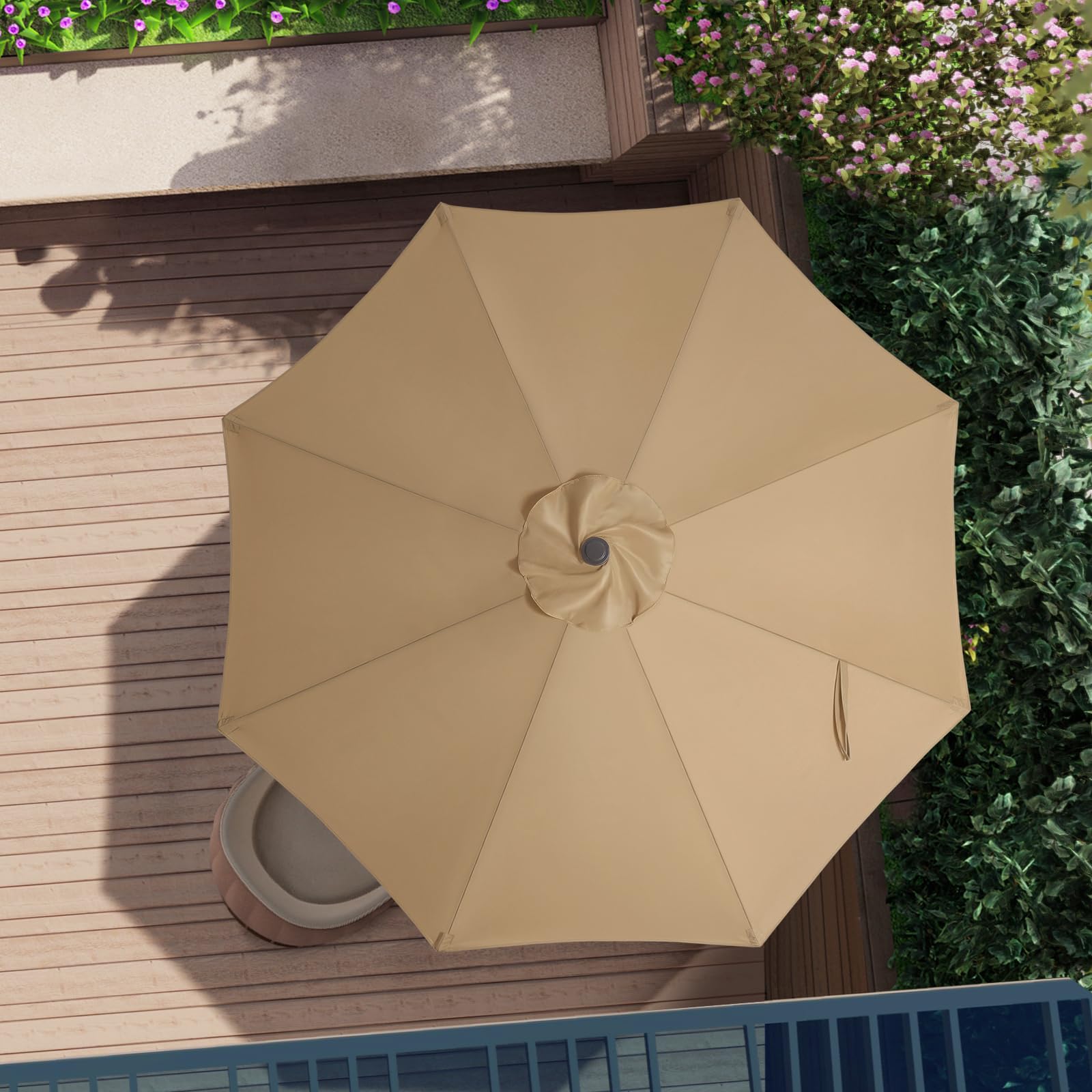ABCCANOPY comparación de varillas 52-54 pulgadas para ajuste seguro