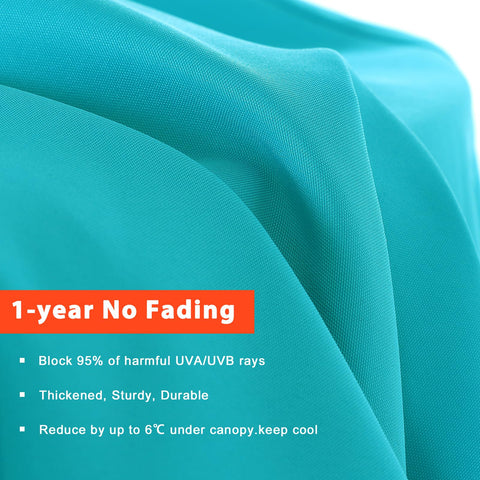 ABCCANOPY detalle de costuras y refuerzos que evitan desgarros en puntos de tensión