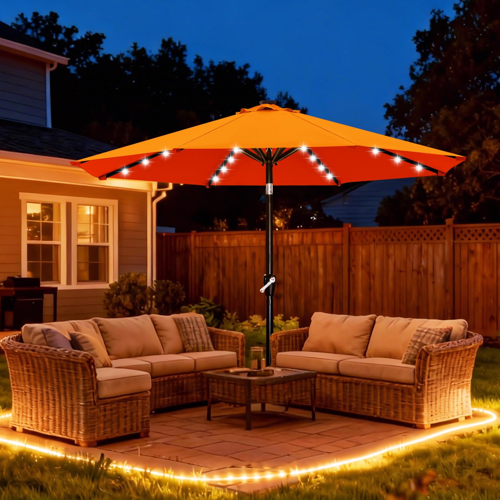 ABCCANOPY foco en costilla con 4 LED que aporta iluminación uniforme
