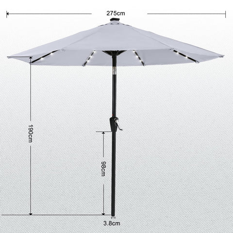 ABCCANOPY primer plano de LEDs en costilla mostrando iluminación homogénea