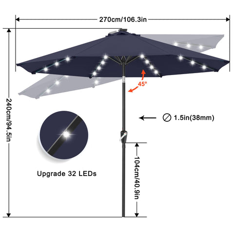 ABCCANOPY enfoque en LED de varilla mostrando iluminación uniforme y ahorro energético
