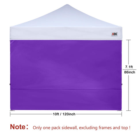 ABCCANOPY primer plano de textura poliéster 300D que demuestra durabilidad