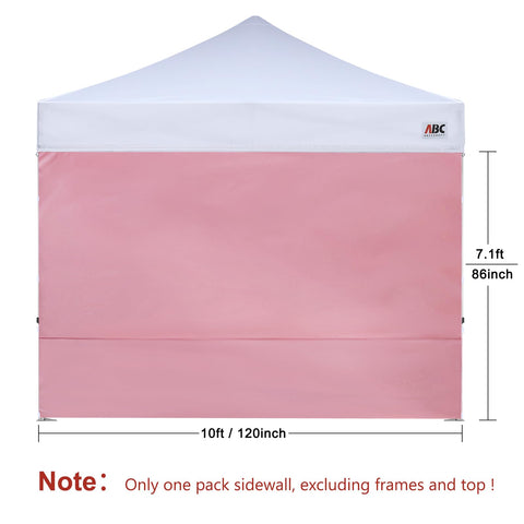 ABCCANOPY detalle de textura de poliéster resistente e impermeable