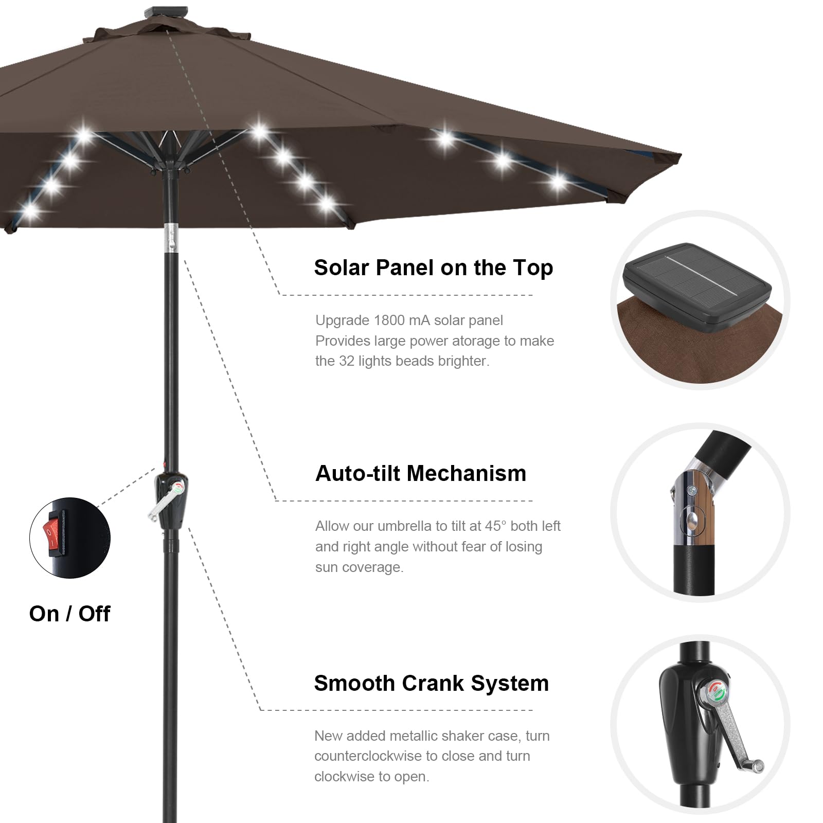 ABCCANOPY instalada en mesa compatible 42–54 pulgadas