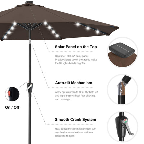 ABCCANOPY instalada en mesa compatible 42–54 pulgadas