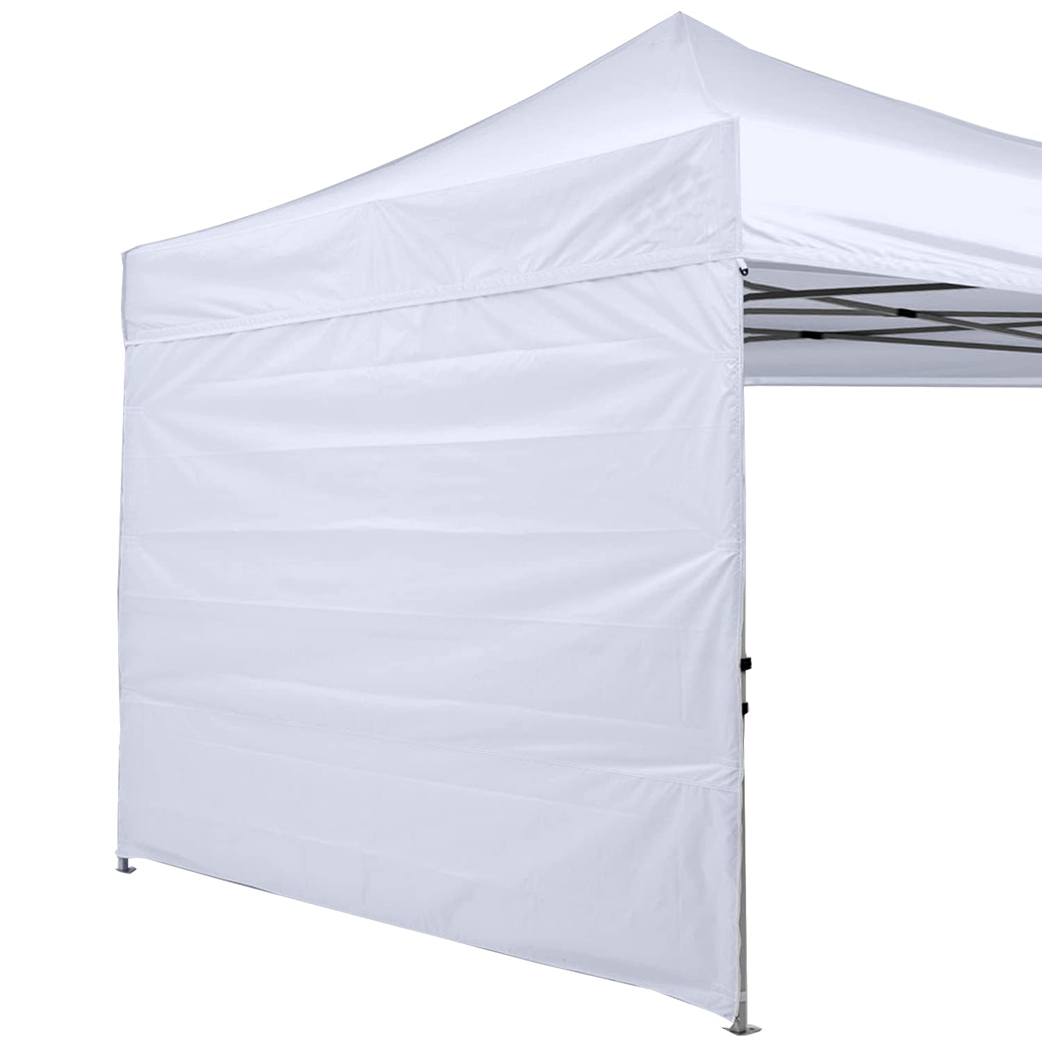 ABCCANOPY panel frontal empaquetado mostrando ajuste fácil y protección