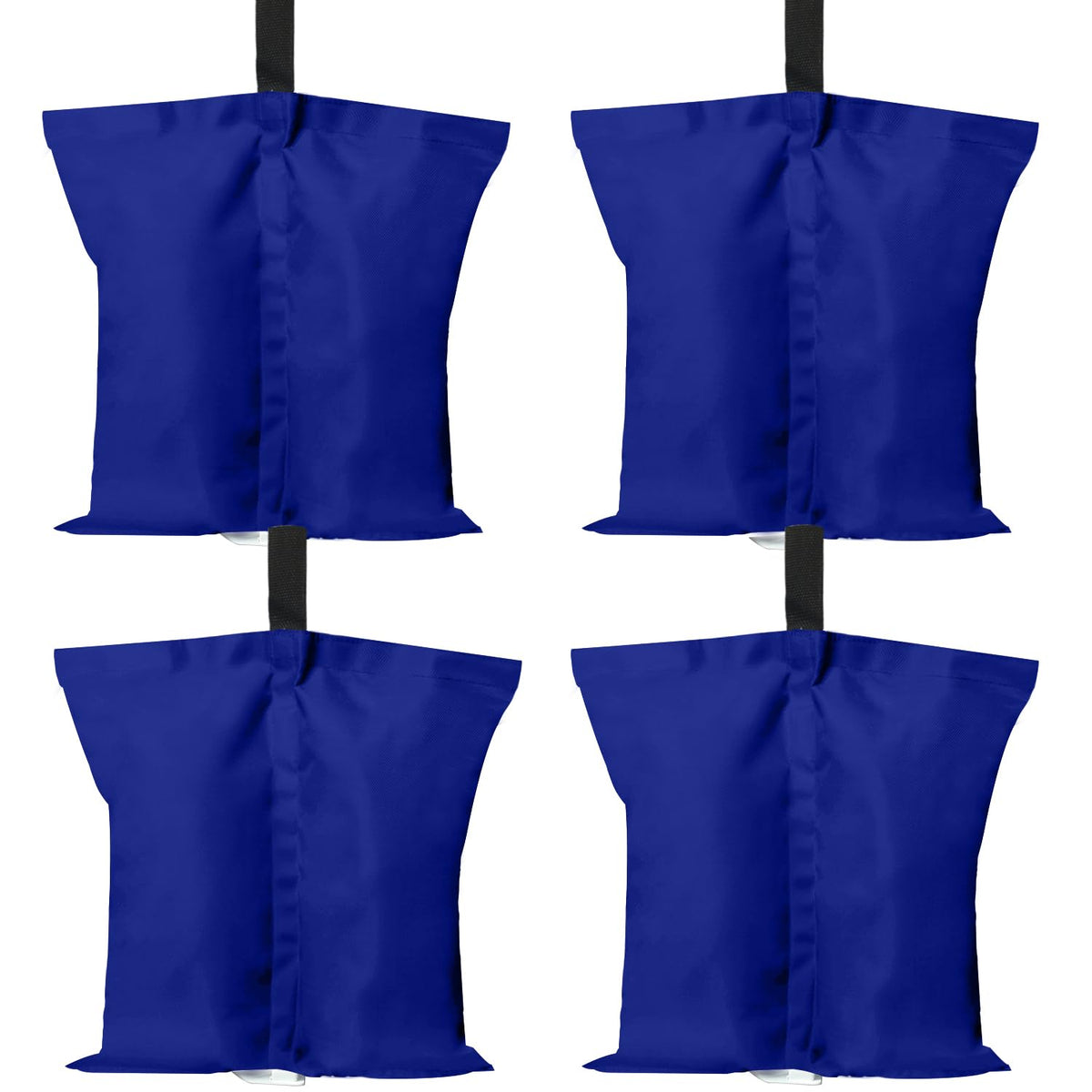 ABCCANOPY paquete frontal de bolsas de peso azul para estabilidad rápida