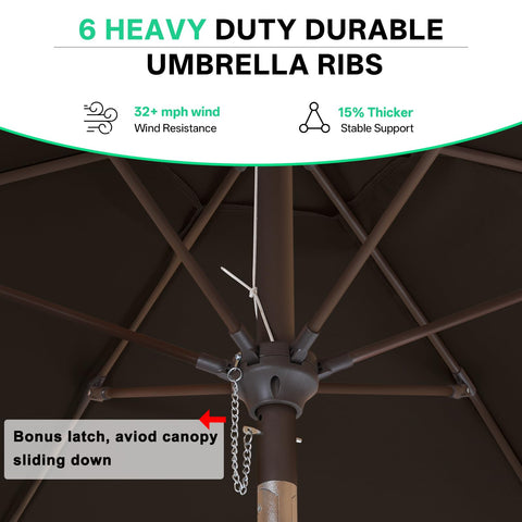 ABCCANOPY botón de inclinación ajustable para seguir el sol