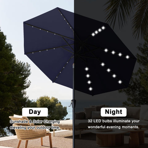 ABCCANOPY manivela que permite abrir y cerrar la sombrilla fácilmente