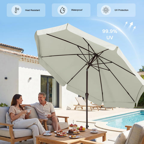ABCCANOPY mástil de 1,5 pulgadas ideal para mesas de 42 a 54 pulgadas