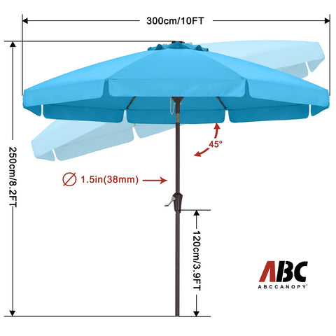 ABCCANOPY manivela de elevación fácil que facilita abrir y cerrar