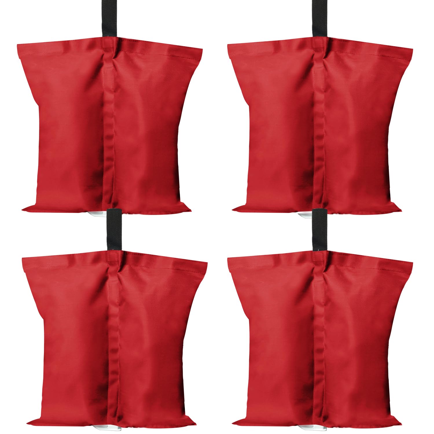ABCCANOPY pack frontal mostrando las cuatro bolsas rojas y beneficio de estabilidad