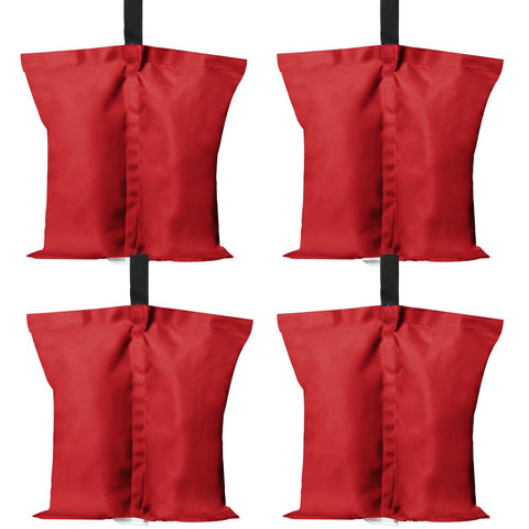 ABCCANOPY pack frontal mostrando las cuatro bolsas rojas y beneficio de estabilidad