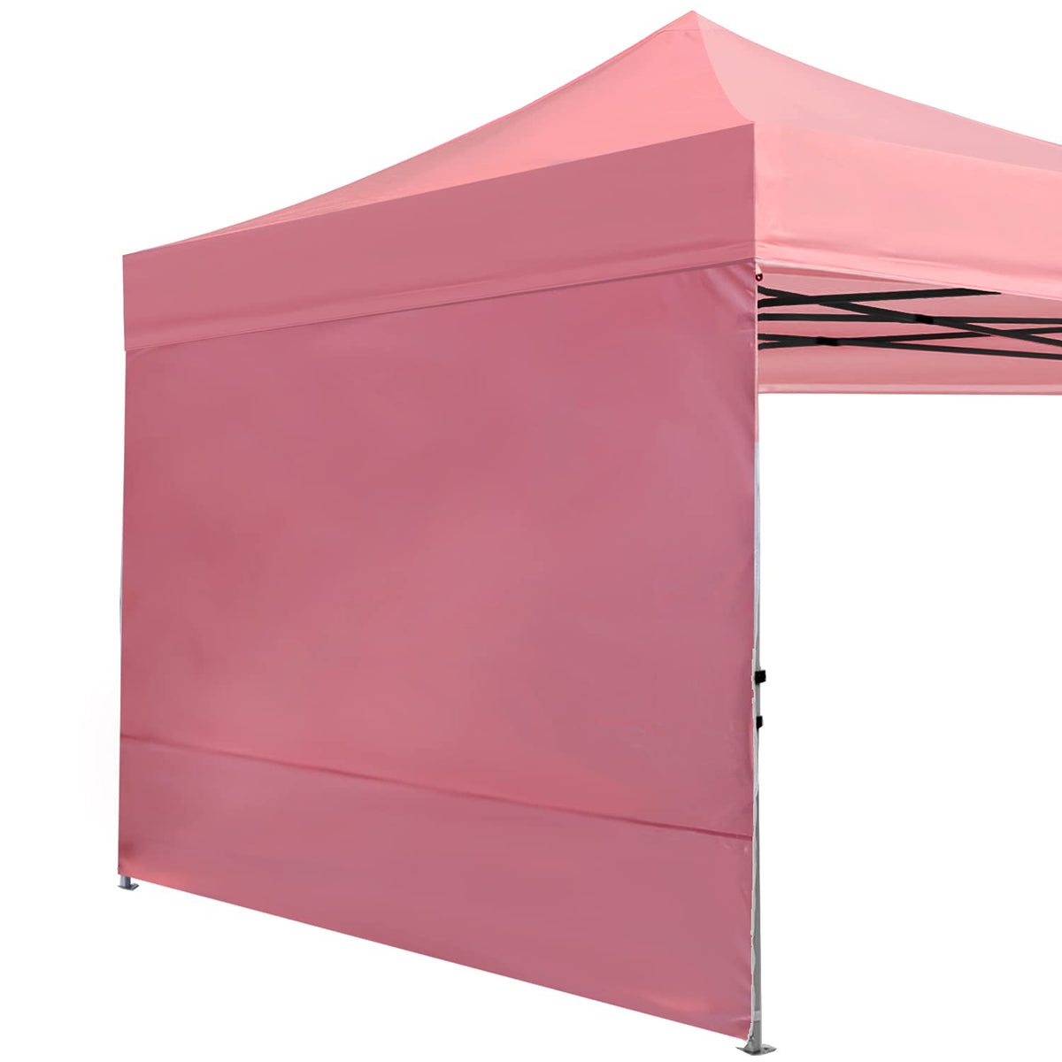 ABCCANOPY panel frontal rosa mostrando cobertura y estética