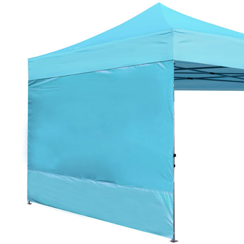 ABCCANOPY panel lateral frontal sky blue mostrando cobertura y color