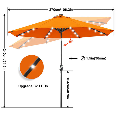 ABCCANOPY panel solar superior que carga baterías y evita cables