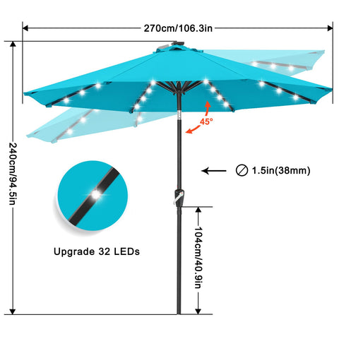 ABCCANOPY panel solar superior recargando baterías para autonomía nocturna