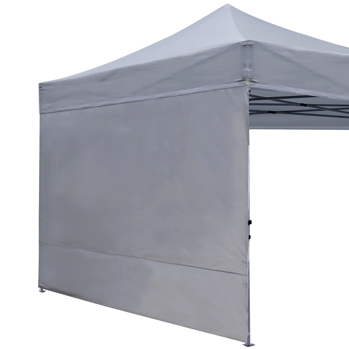 ABCCANOPY pared frontal 10x10 que ofrece privacidad y sombra inmediata