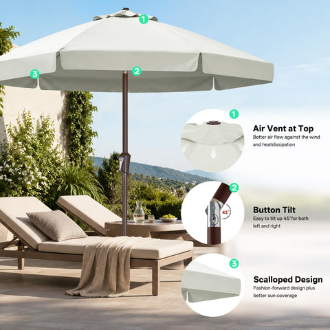 ABCCANOPY textura de tela teñida en hilo con protección solar duradera