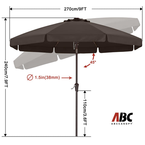 ABCCANOPY primer plano de la tela teñida en hilo que mantiene color y bloquea UV