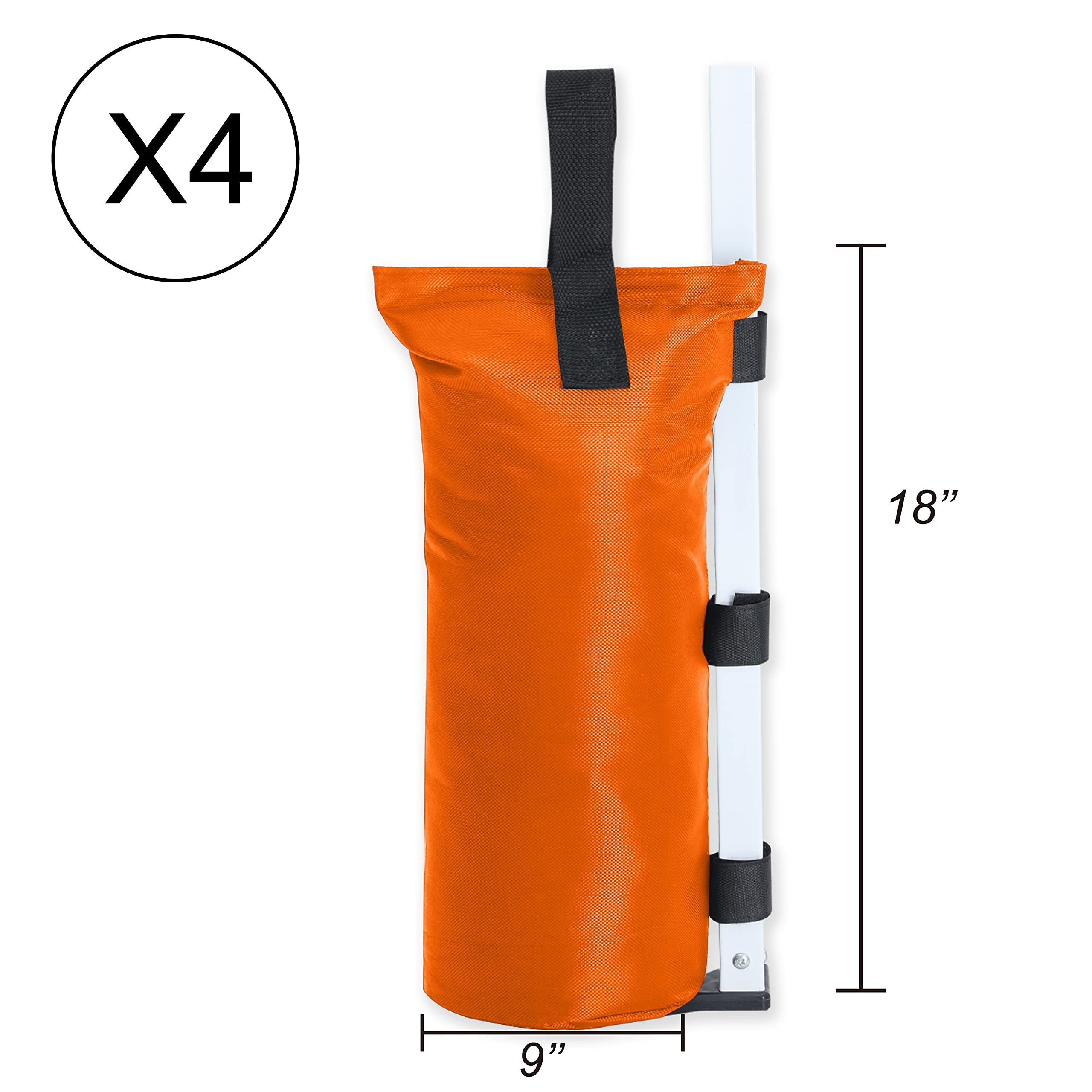 ABCCANOPY detalle de tela 600D Oxford con recubrimiento PU, durabilidad ante uso exterior