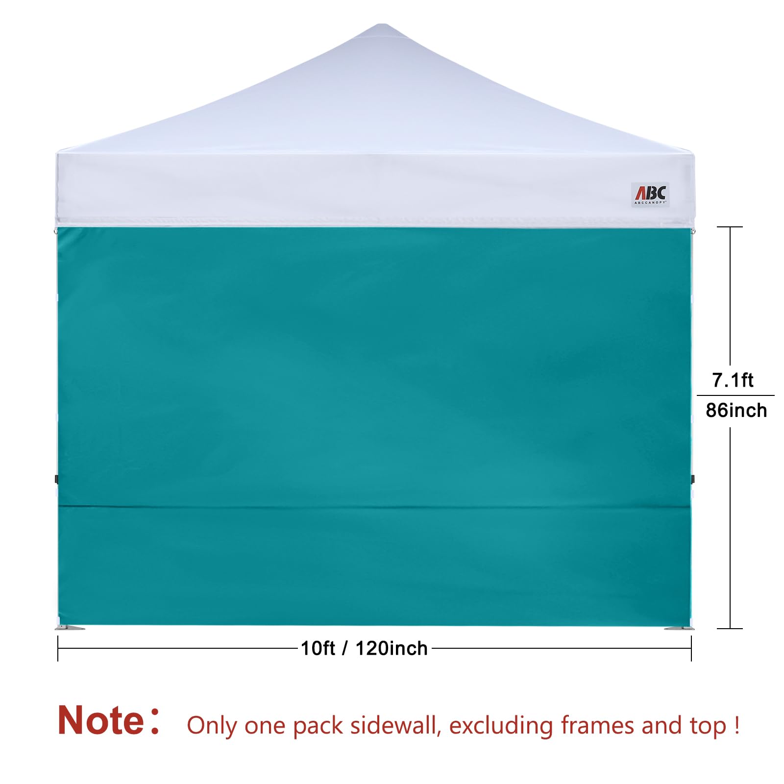ABCCANOPY primer plano de textura 300D poliéster con recubrimiento PU para impermeabilidad