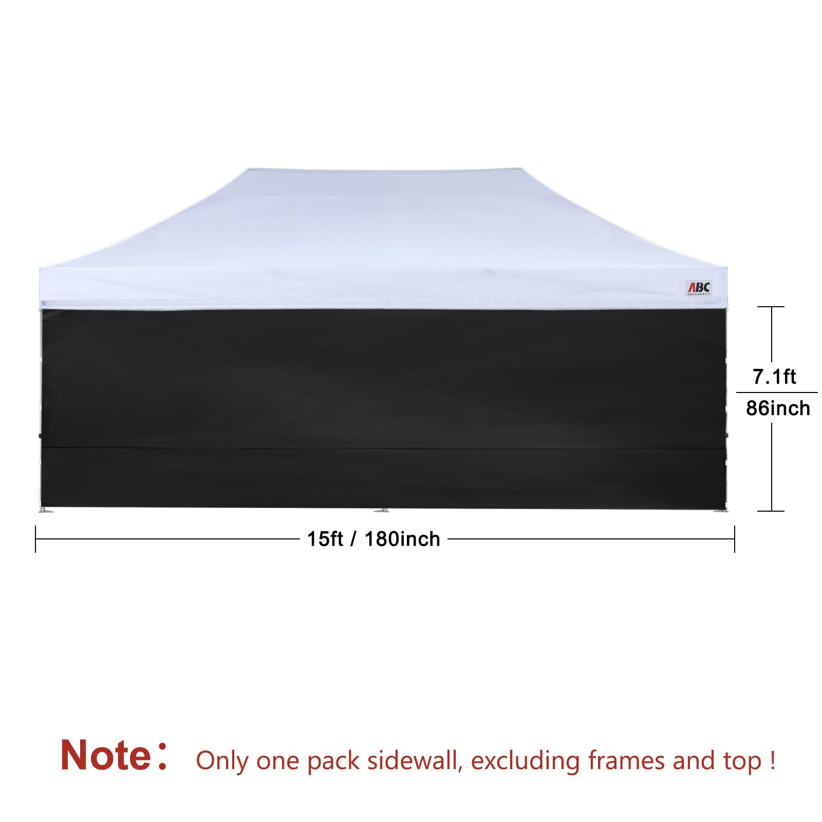 ABCCANOPY textura del tejido 300D con recubrimiento PU impermeable y durabilidad