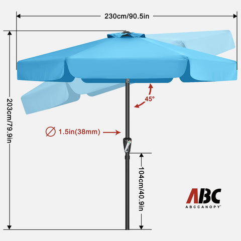 ABCCANOPY textura de poliéster resistente al agua y fácil limpieza