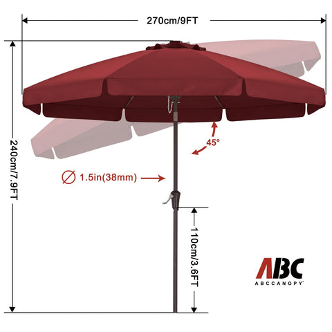 ABCCANOPY primer plano de la tela teñida resistente al color y sol