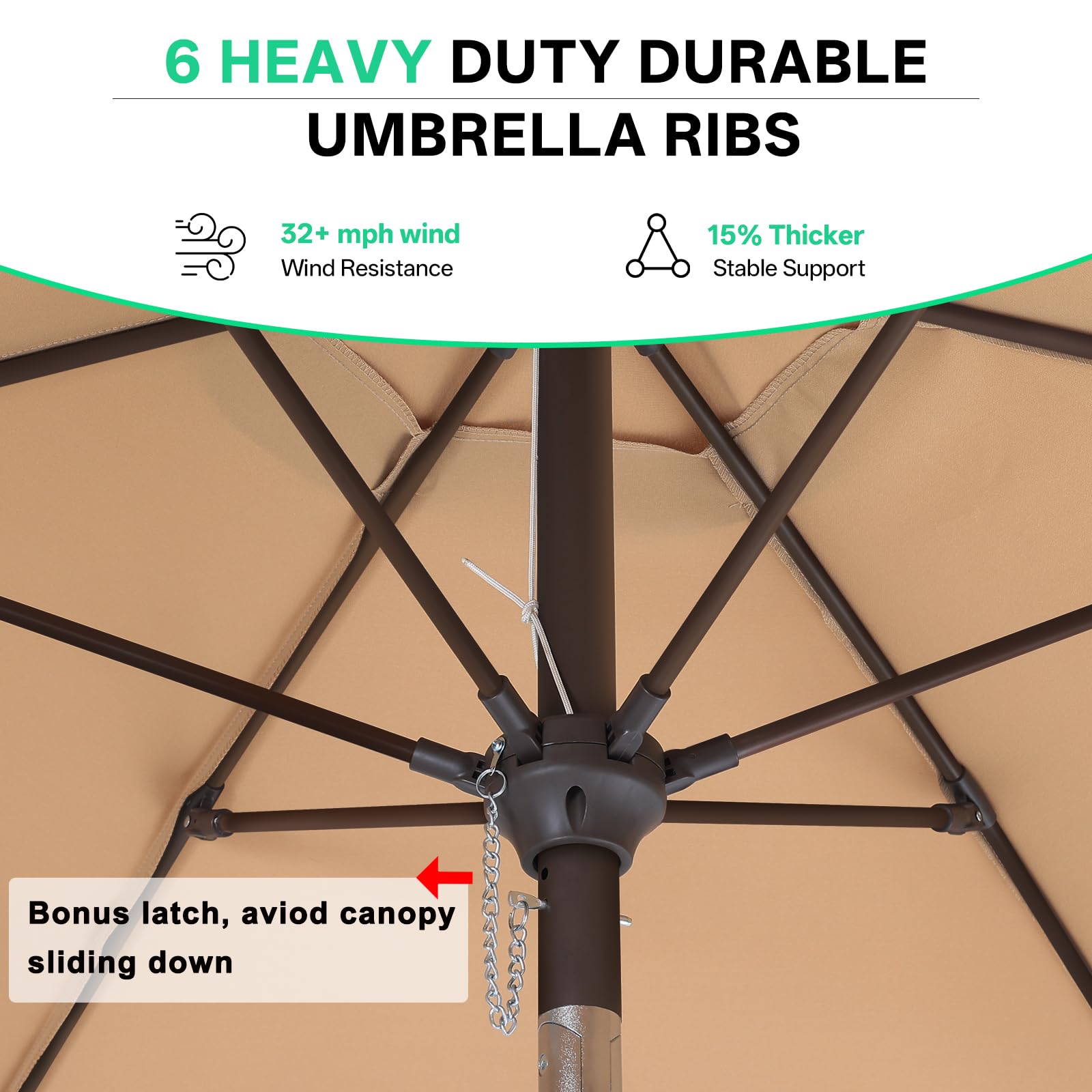 ABCCANOPY textura de tela teñida con protección UPF50 para durabilidad