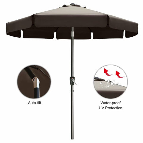 ABCCANOPY textura de tela teñida con protección UPF50 para bloqueo de rayos UV