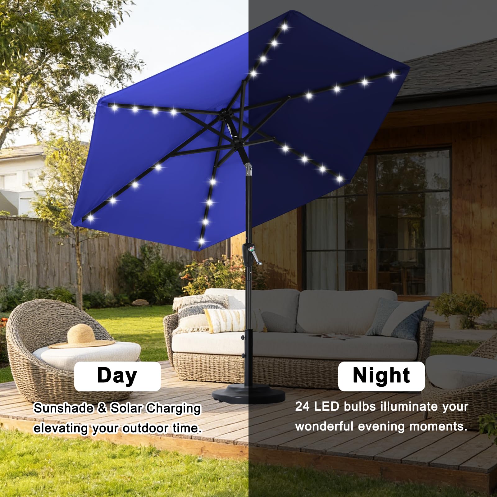 ABCCANOPY tejido teñido en hilo con protección UPF 50+ preserva color