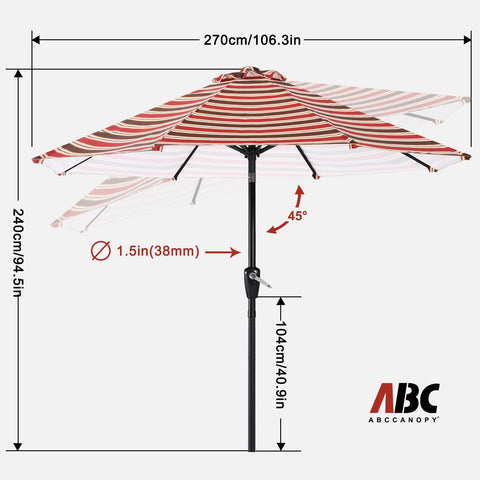 ABCCANOPY textura del poliéster resistente a UV y fácil limpieza