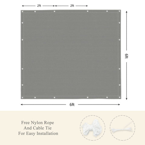 ABOSUN textura del tejido HDPE que mejora ventilación