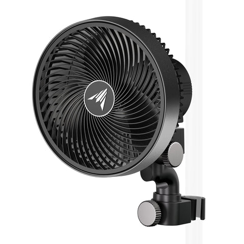 AC Infinity ventilador CLOUDRAY S6 frontal mostrando diseño robusto y fácil montaje