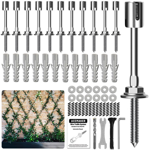 Acemaker paquete frontal con hubs y accesorios mostrando durabilidad