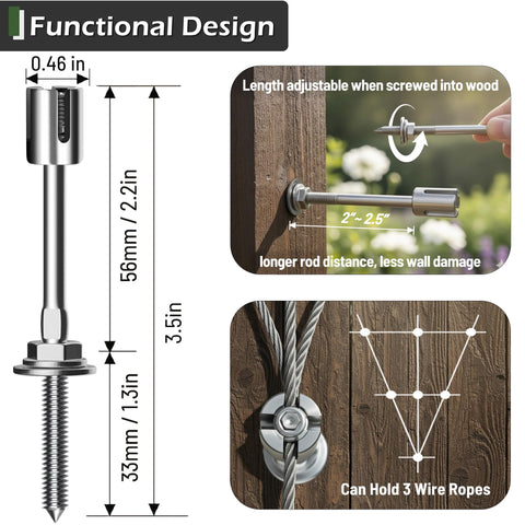 Acemaker herramientas incluidas para instalación rápida y ajuste preciso