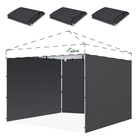 Acepic panel lateral frontal mostrando ajuste y protección impermeable