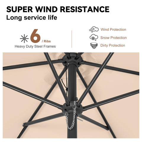 AckMizz doble ventilación superior para disipar calor