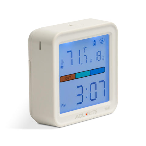 AcuRite primer plano del sensor para mediciones precisas