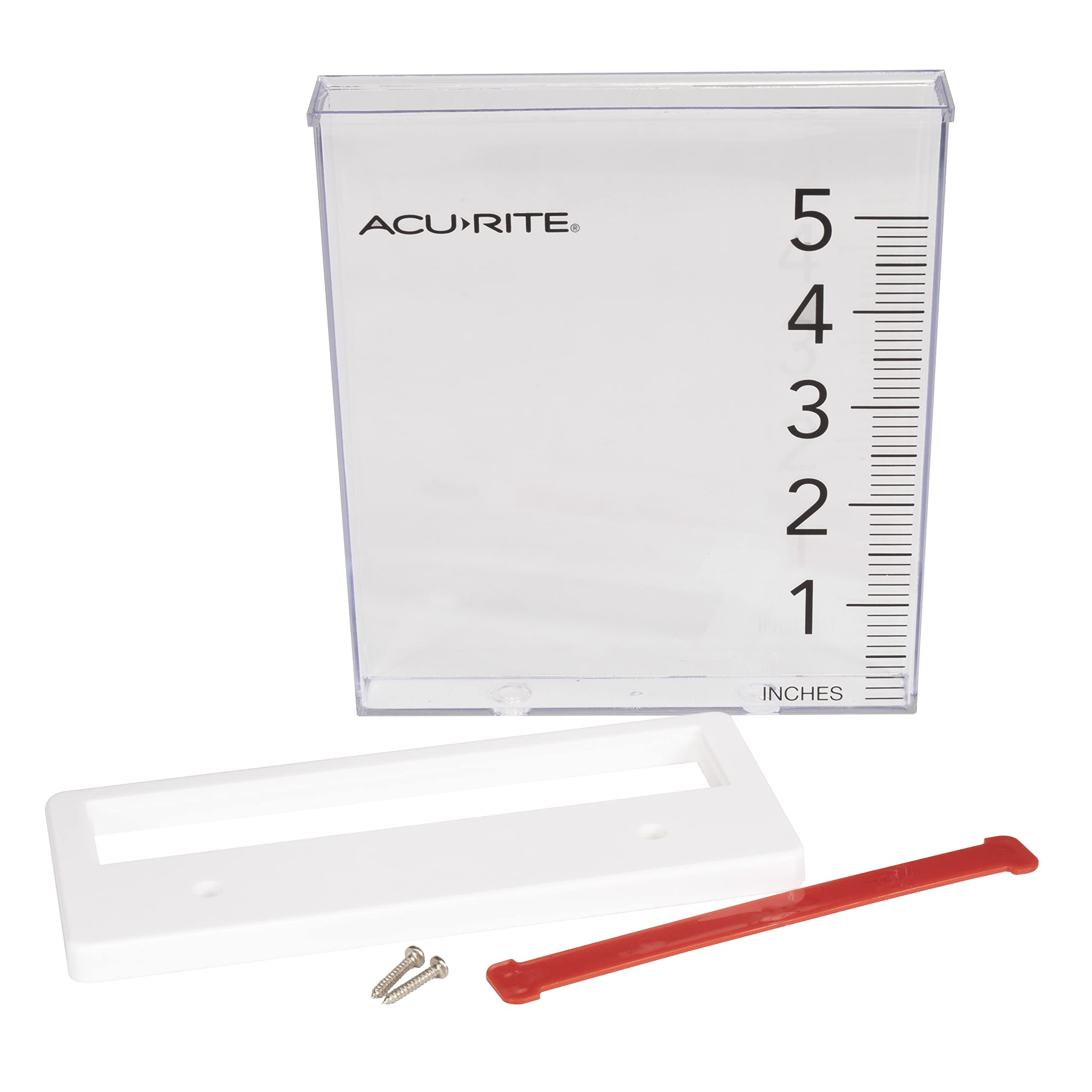 AcuRite instalado en terraza mostrando uso práctico y durabilidad