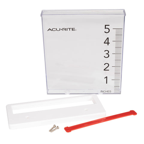 AcuRite instalado en terraza mostrando uso práctico y durabilidad