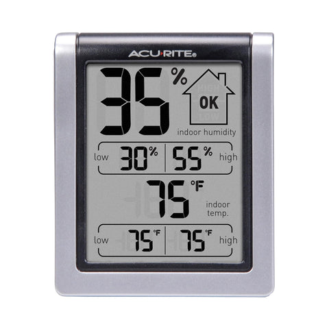 AcuRite frontal con pantalla clara para lectura rápida