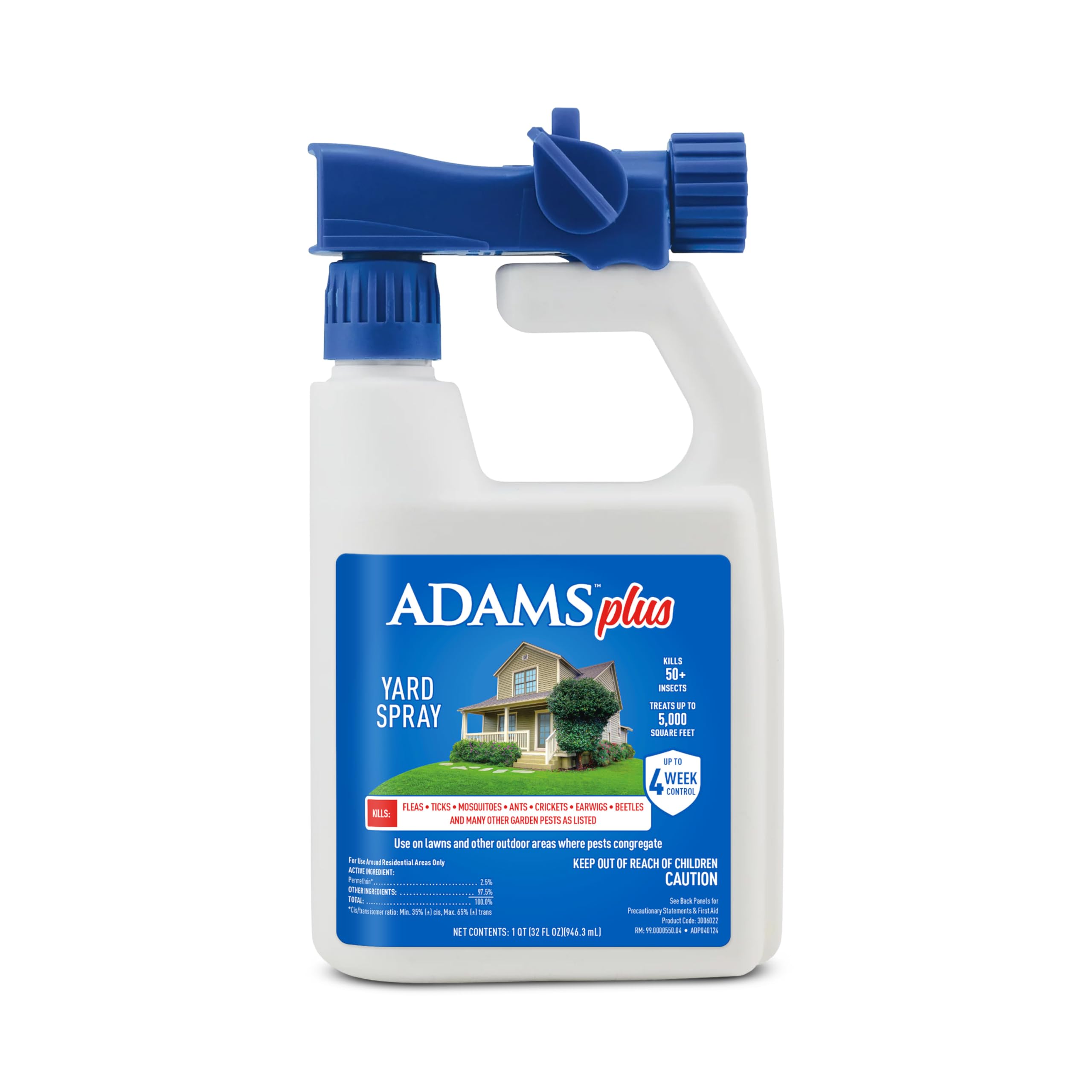ADAMS envase frontal mostrando diseño y cobertura fácil