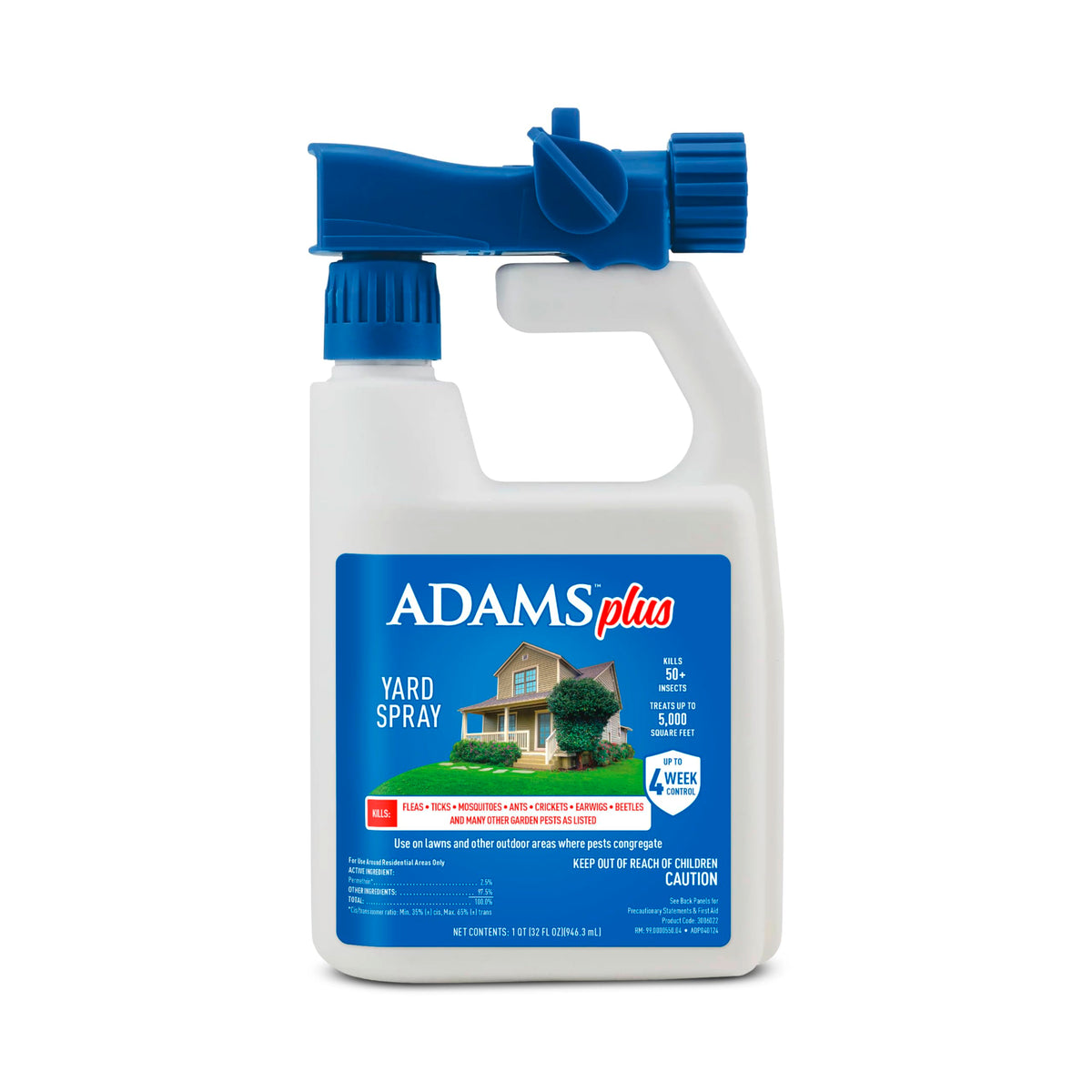 ADAMS envase frontal mostrando diseño y cobertura fácil