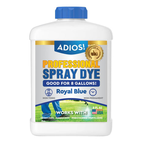 ADIOS! frente del envase mostrando etiqueta y capacidad 8oz beneficio de rendimiento