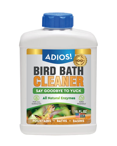 ADIOS! envase frontal mostrando etiqueta clara y beneficios